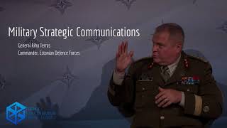 Riho Terras. Why Military Needs Strategic Communications.