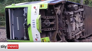 Croydon tram crash deaths ruled accidental