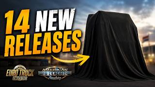 14 New Releases Content in ETS2/ATS screenshot 2