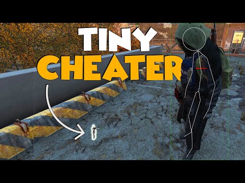 DayZ Admin Makes TINY CHEATER Rage Quit! Ep79