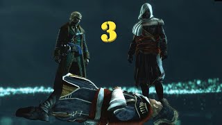 Охота На Тамплиеров В Assassins Creed 4 - Кеннет Абрахам I Assassins Creed 4 Задания Ассасинов #03