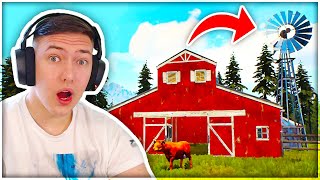 UNAPREDILI SMO AMBAR I KUPILI UREDJAJ ZA JAJA!! Ranch Simulator EP7 w/CholaPC