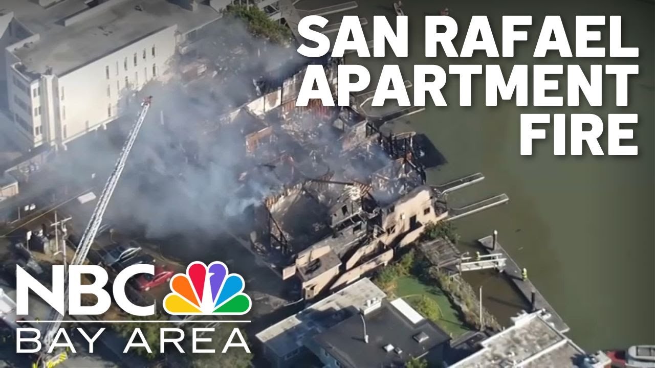 2 missing after fire in San Rafael injures 8, displaces more than 50 ...