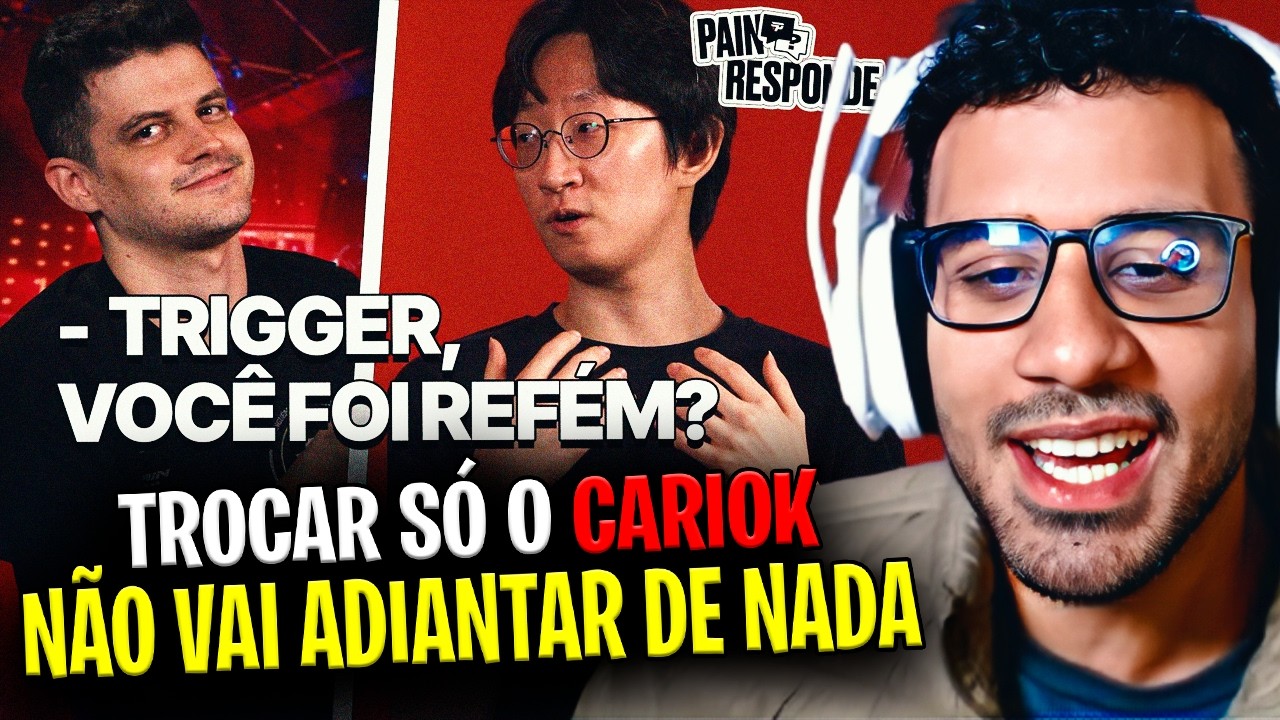 🚨 ESSE TIME VAI CONTINUAR JUNTO? ABSOLUT REAGE AO PAIN RESPONDE PÓS ELIMINAÇÃO DA COPA CBLOL 2026