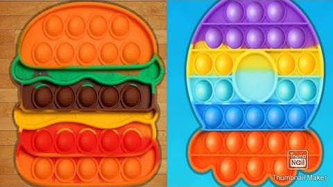 Pop it fidget 3D Gameplay ! Very relaxing and satisfying gameplay