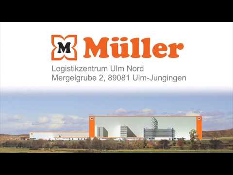 Project video - New Logistics Center Müller Ltd. & Co. KG
