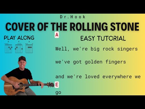 Cover of the Rolling Stone (Tutorial) - YouTube