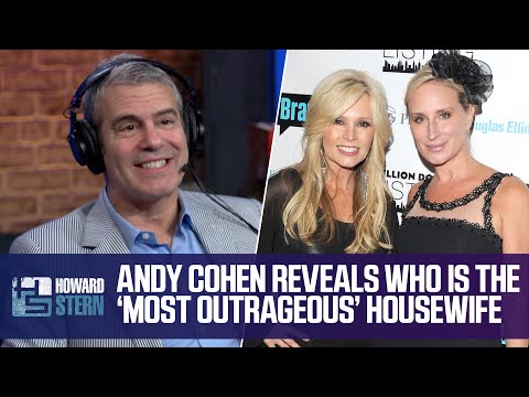 Andy Reveals the Most Outrageous Housewife and the One He Has Sexual Chemistry With