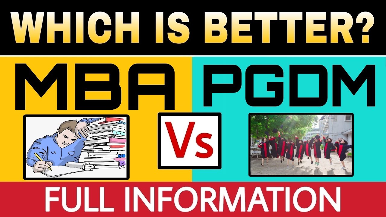 mba-vs-pgdm-which-is-best-after-graduation-by-sunil-adhikari-youtube