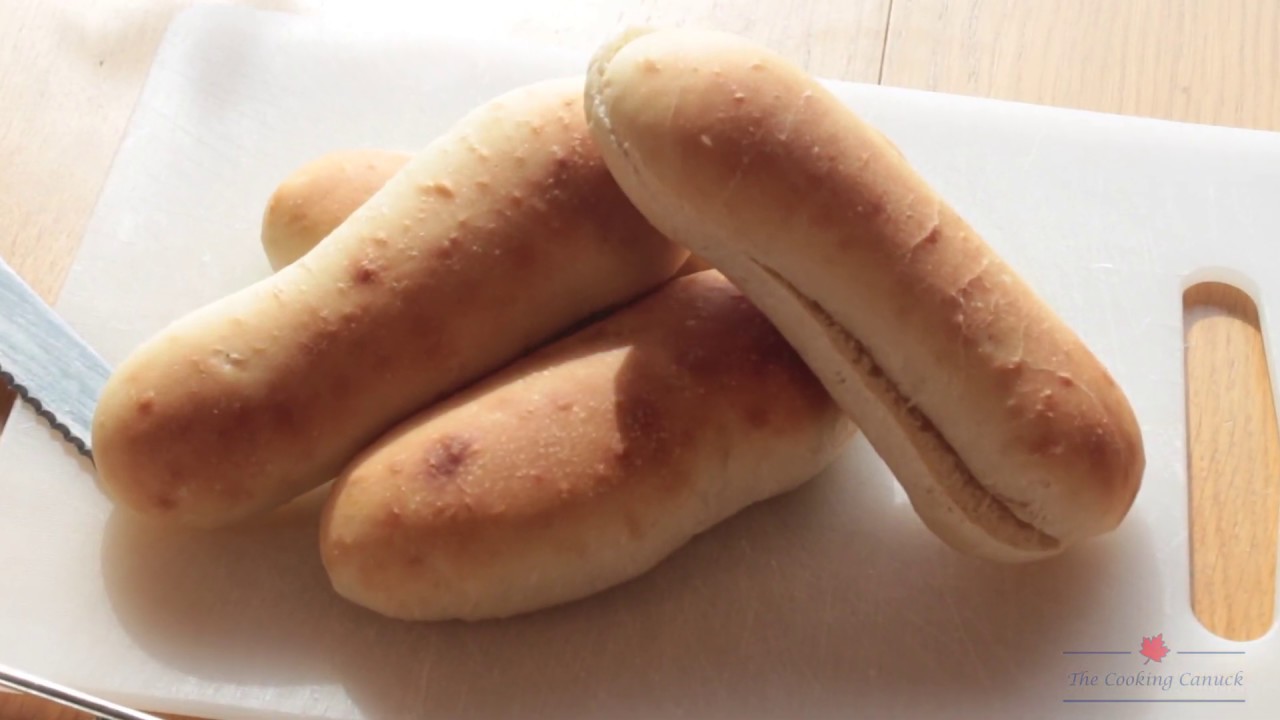 Sourdough Hot Dog Buns from Scratch YouTube