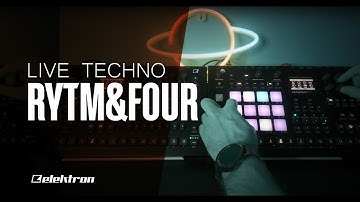 Live Techno Jam | Analog Rytm, Analog Four