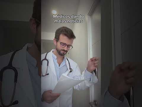 Médicos dando malas noticias vs Generación Z 🙄 #humor #genz #salud #sanidad