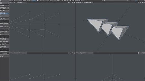 LightWave Model - Boolean Operations #3