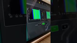 Running Automatic Note Calibration Procedure On Moog Slim Phatty. Also Tuning Osc2 Frequency. Easy