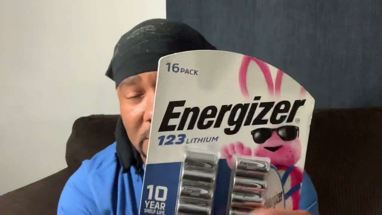 Energizer 3V 123 LITHIUM 16 pack Batteries