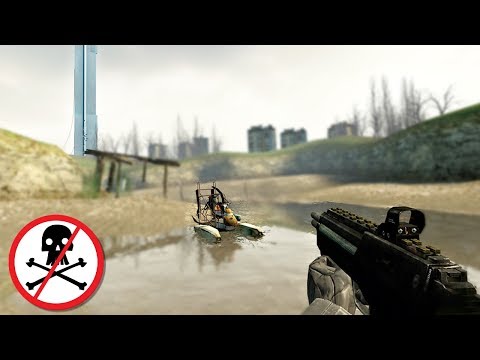 Video: Half-Life 2 Uporabljen Za Zamašitev Novega ATI Kompleta