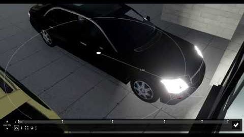 [ 3D Magic Tutorials ] - Lumion 5 - Lumion 6 - Car moving with light tutorial