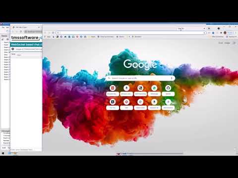 Hands-on TMS WEB Core: TWebChatbox control demo with web sockets