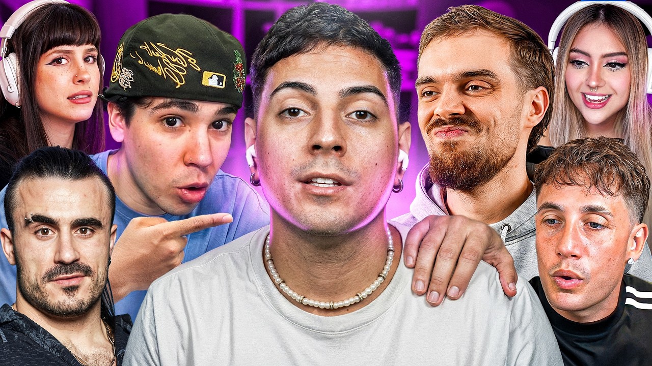 LOS STREAMERS QUE ODIAN A COSCU...