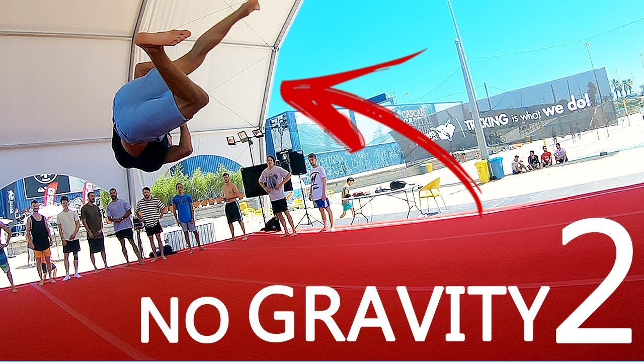 No Gravity Tricking Gathering 2