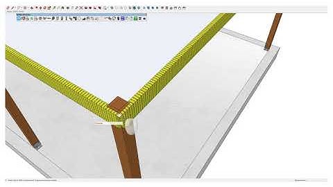 NEW Post, Beams & Rafter Tools In PlusDesignBuild for Sketchup Carpenters & Estimators