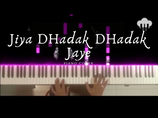 Jiya Dhadak Dhadak Jaye | Piano Cover | Rahat Fateh Ali Khan | Aakash Desai class=