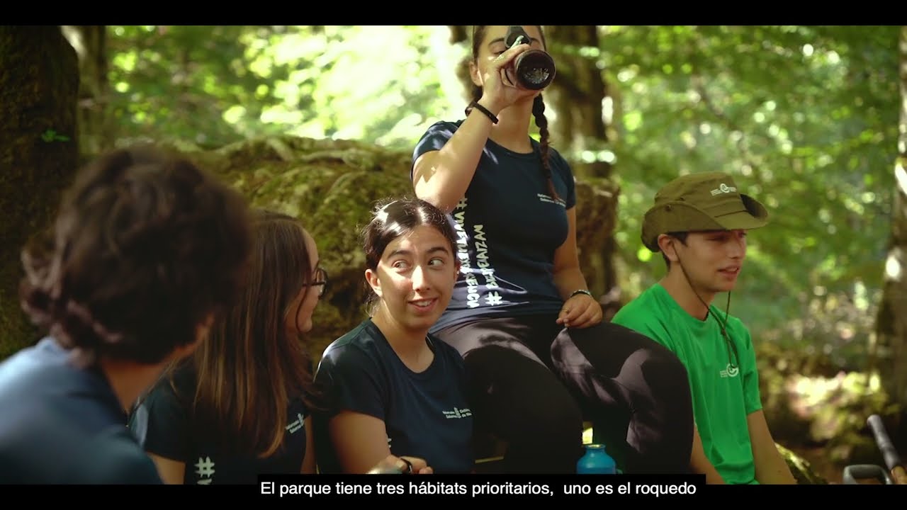 Campos de Voluntariado Juvenil en Navarra 2023 /  PARQUE NATURAL URBASA-ANDÍA
