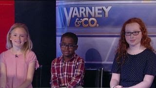 Stu's grandkids join Varney & Co.