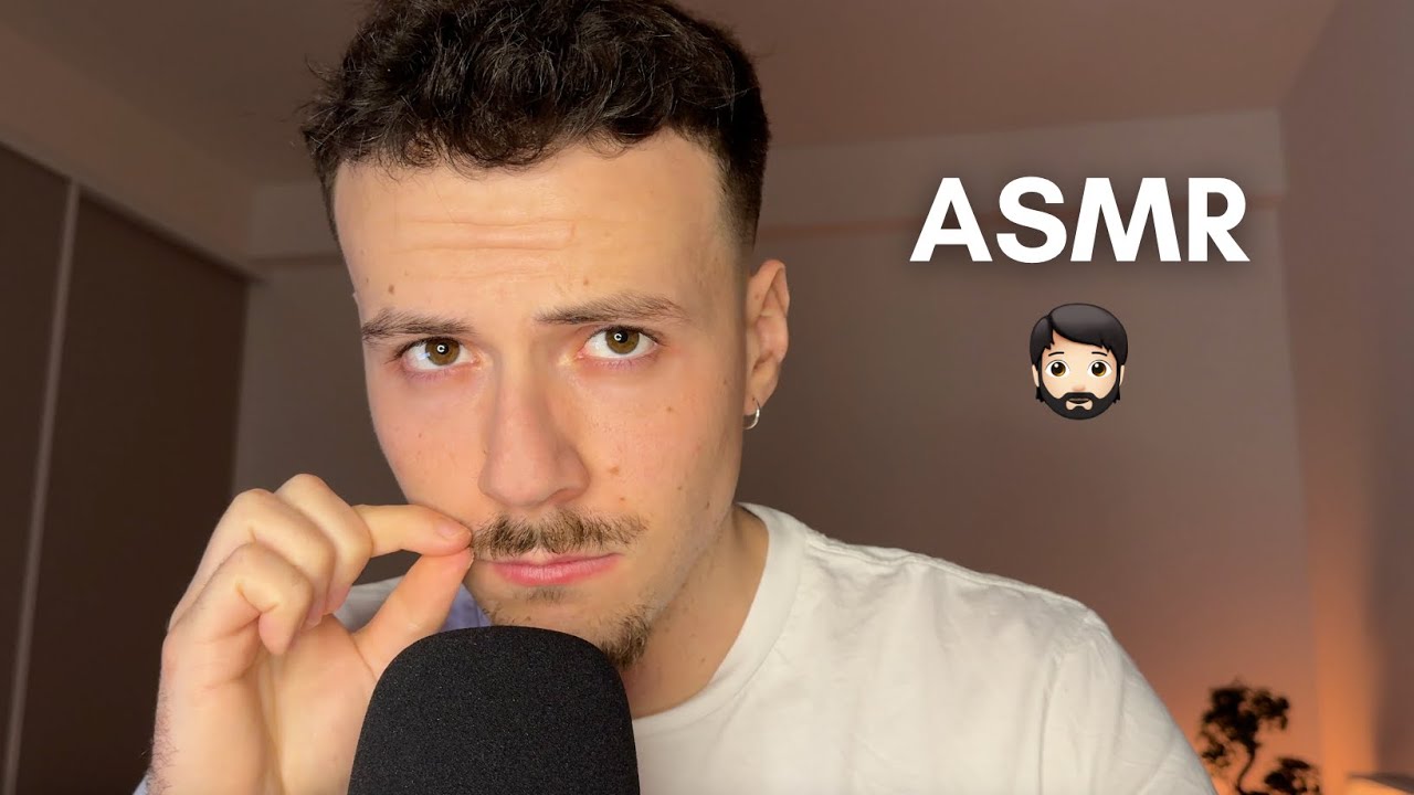 ASMR | Barbe & bruits de bouche