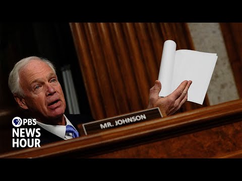 Interview with Senator Ron Johnson on Tariffs and Wisconsin's Economic Concerns