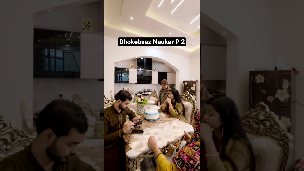 Dhokebaaz naukar p 2 #viralvideo #emotional #viralvideo viral poster