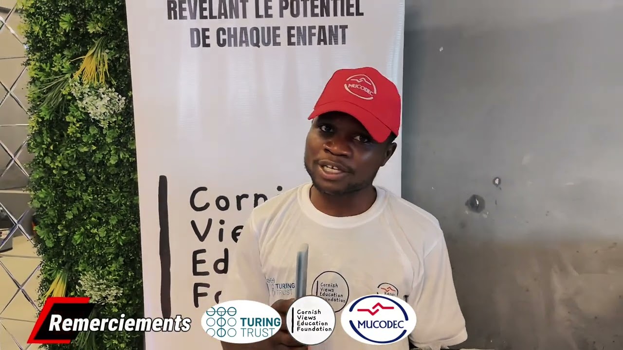 Mot de remerciement du participant