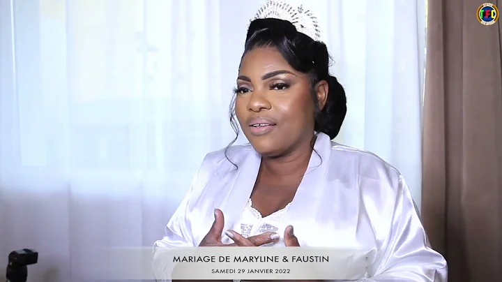 MARIAGE DE MARYLINE & FAUSTIN BOLABWE