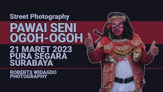 PAWAI SENI OGOH-OGOH SURABAYA 2023