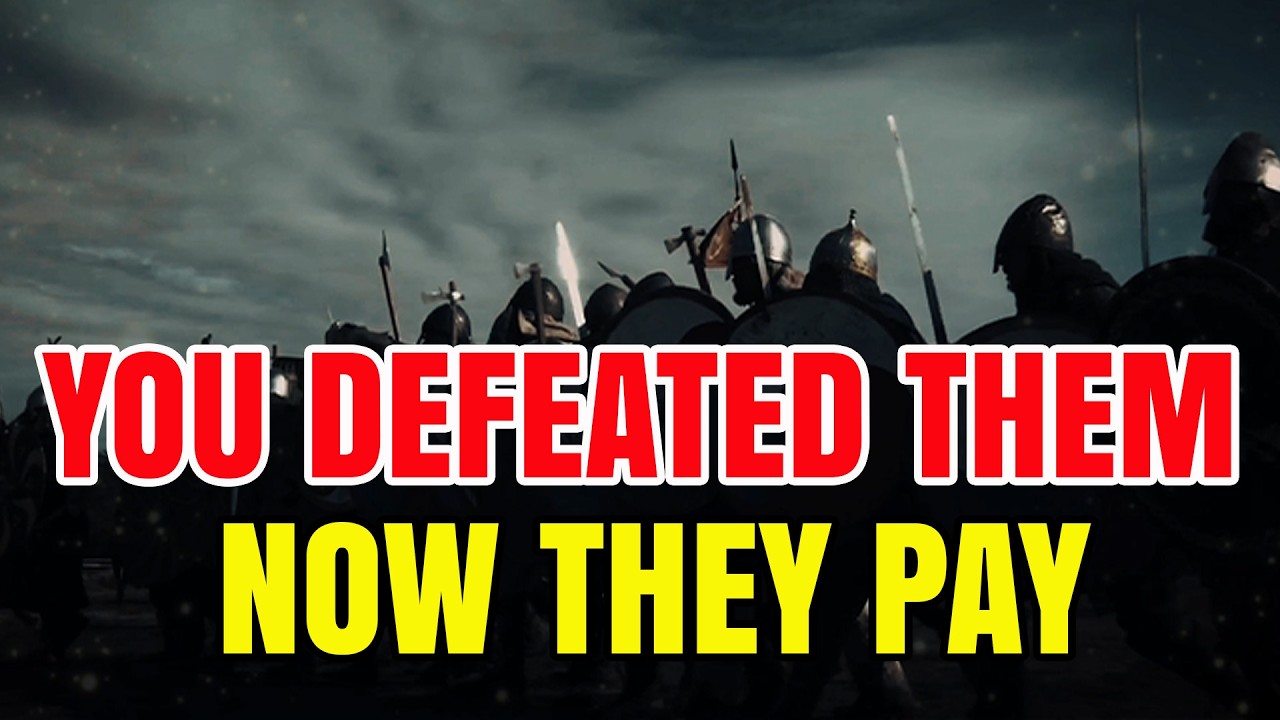 Вы победили нарцисса — теперь он сурово наказан за свои преступления против вас.