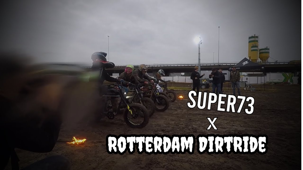 /// SUPER73 X DIRTRIDE , HAVE FUN IN THE MUD 😜🍿