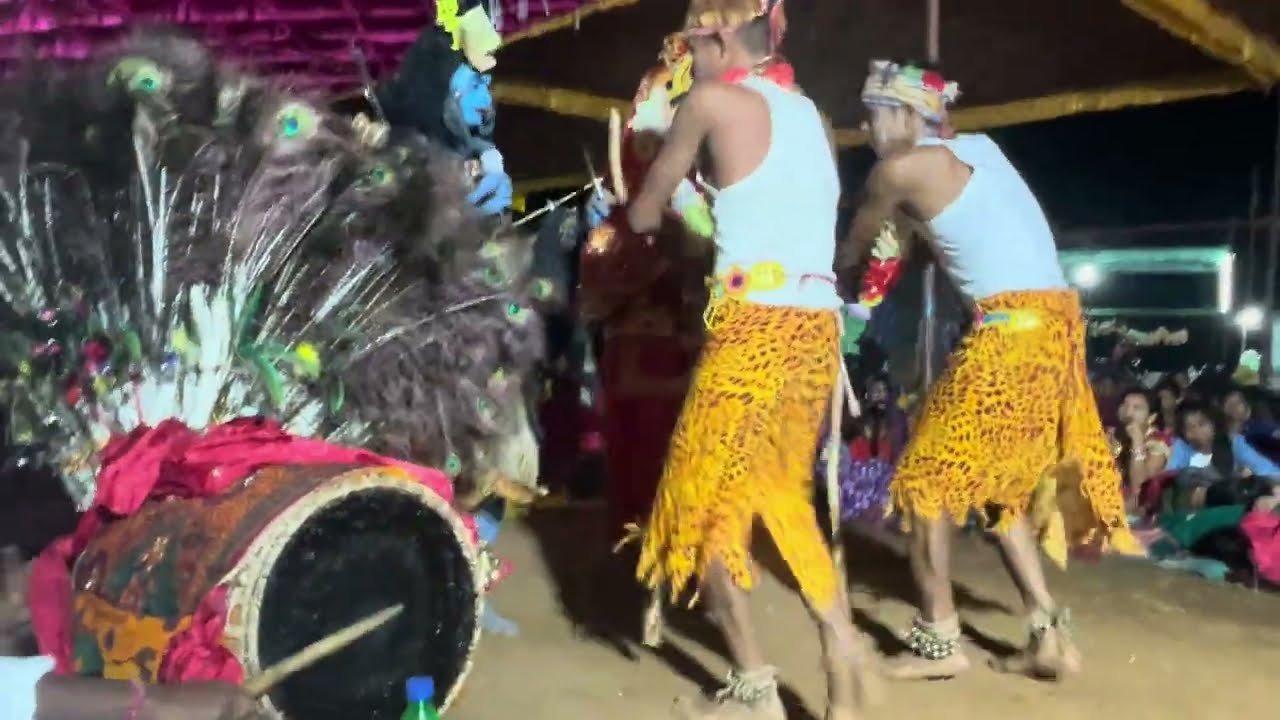 Bararkuthuli  danda (ନାନ୍ଦୀ  ବୃଙ୍ଗି )