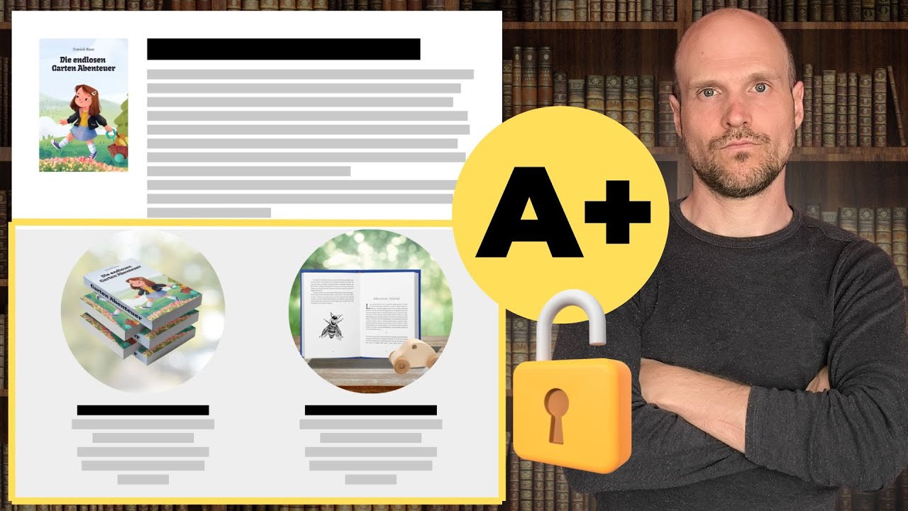 Amazon KDP: A+ Inhalte für Deine Bücher erstellen für mehr Verkäufe