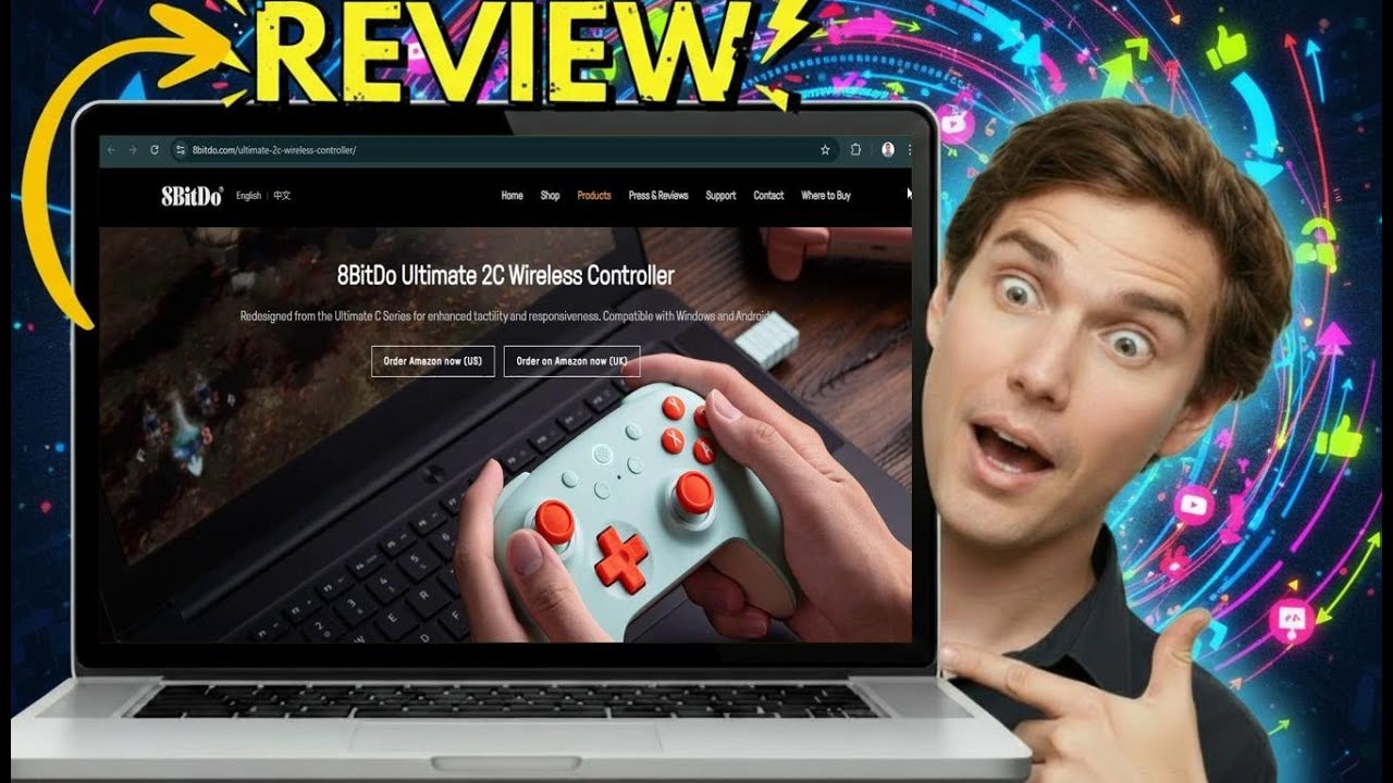 7 best caterease alternatives - reviews, features,... 8BitDo Ultimate 2C Review: Best Features at Affordable Price 2025 - YouTube