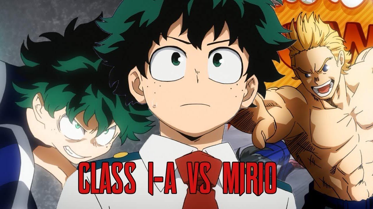 My Hero Academia Season 3 Episode 25 Review Class 1A