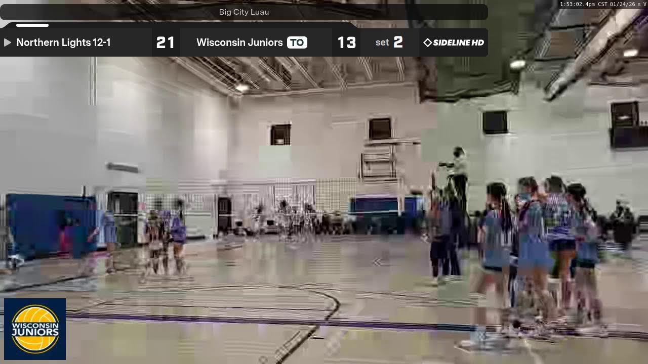 Wisconsin Juniors vs. Northern Lights 12-1 (2026.01.24)