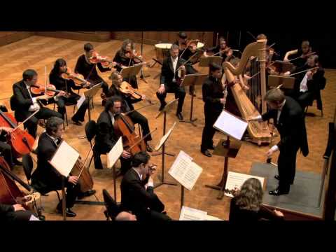 Frank Martin:Trois Danses pour hautbois, harpe et cordes, II Soledad