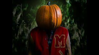 He's Not  Like Other Guys - Thriller Werecat Pumpkin Pattern