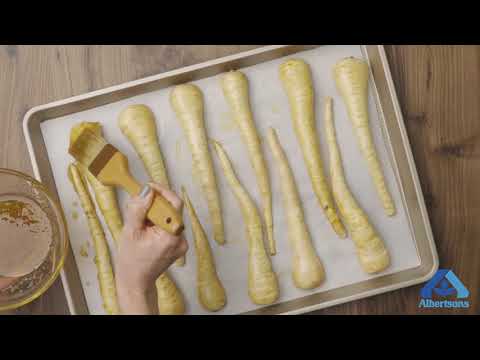 Maple Roasted Parsnips | Side Dish | Albertsons