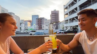 A day in Japan *Gacha, Crane game, Izakaya