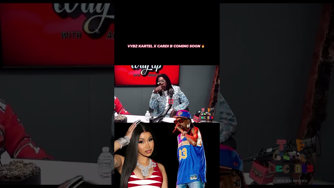 Watch Vybz Kartel & Cardi B need to drop that song ASAP 🗣️ on YouTube Watch Vybz Kartel & Cardi B need to drop that song ASAP 🗣️ on YouTube