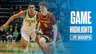 USC at Oregon | HIGHLIGHTS | Big Ten Basketball | 12/02/2025