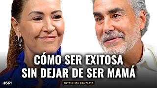 Cómo ser Exitosa sin dejar el sueño de ser Mamá - CEO de Daimler Marcela Barreiro con Nayo Escobar