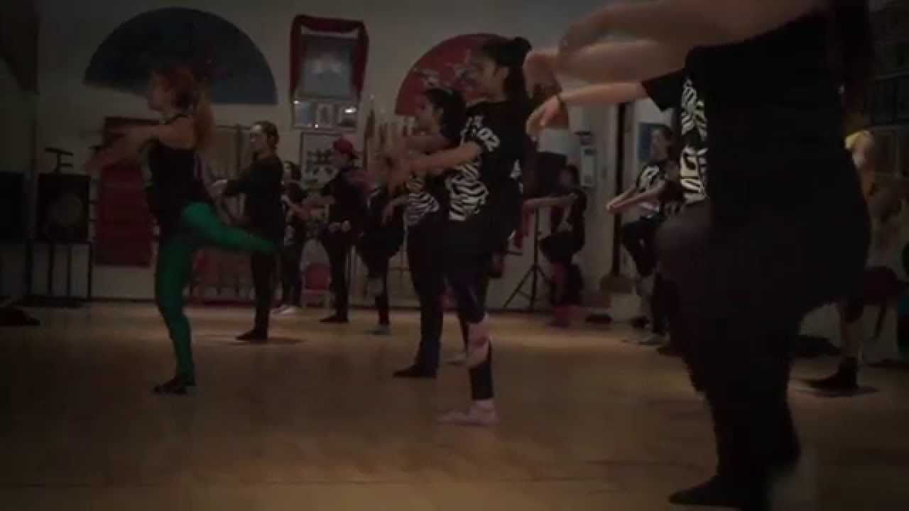 Shut Up Dance Master Class Meli YouTube