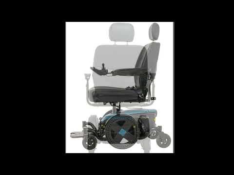 Pride Jazzy EVO 614 — Iceberg Blue walkaround